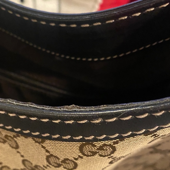 Gucci Web Sherry Hobo Shoulder bag/tote - Picture 12 of 12